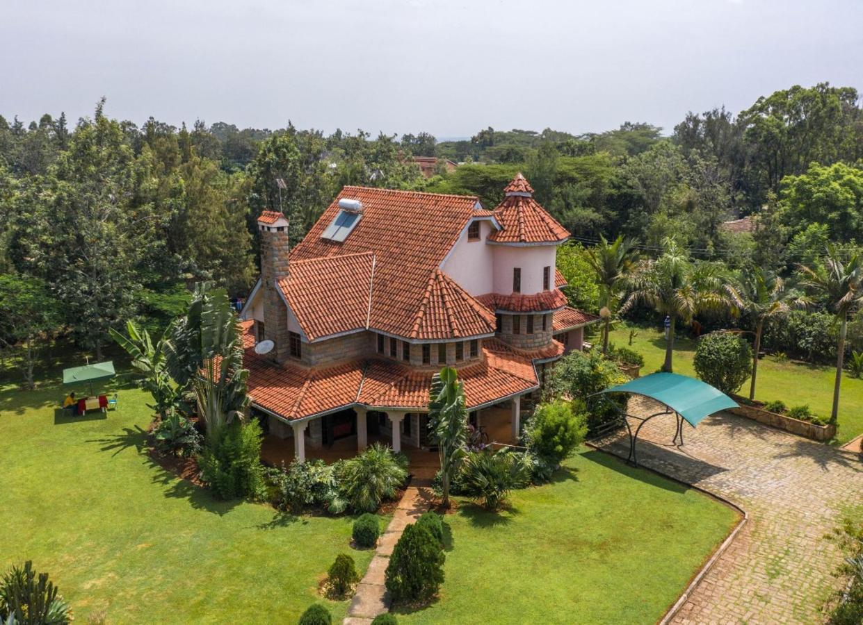 Edaala Comfort - B&B Nairobi Eksteriør billede