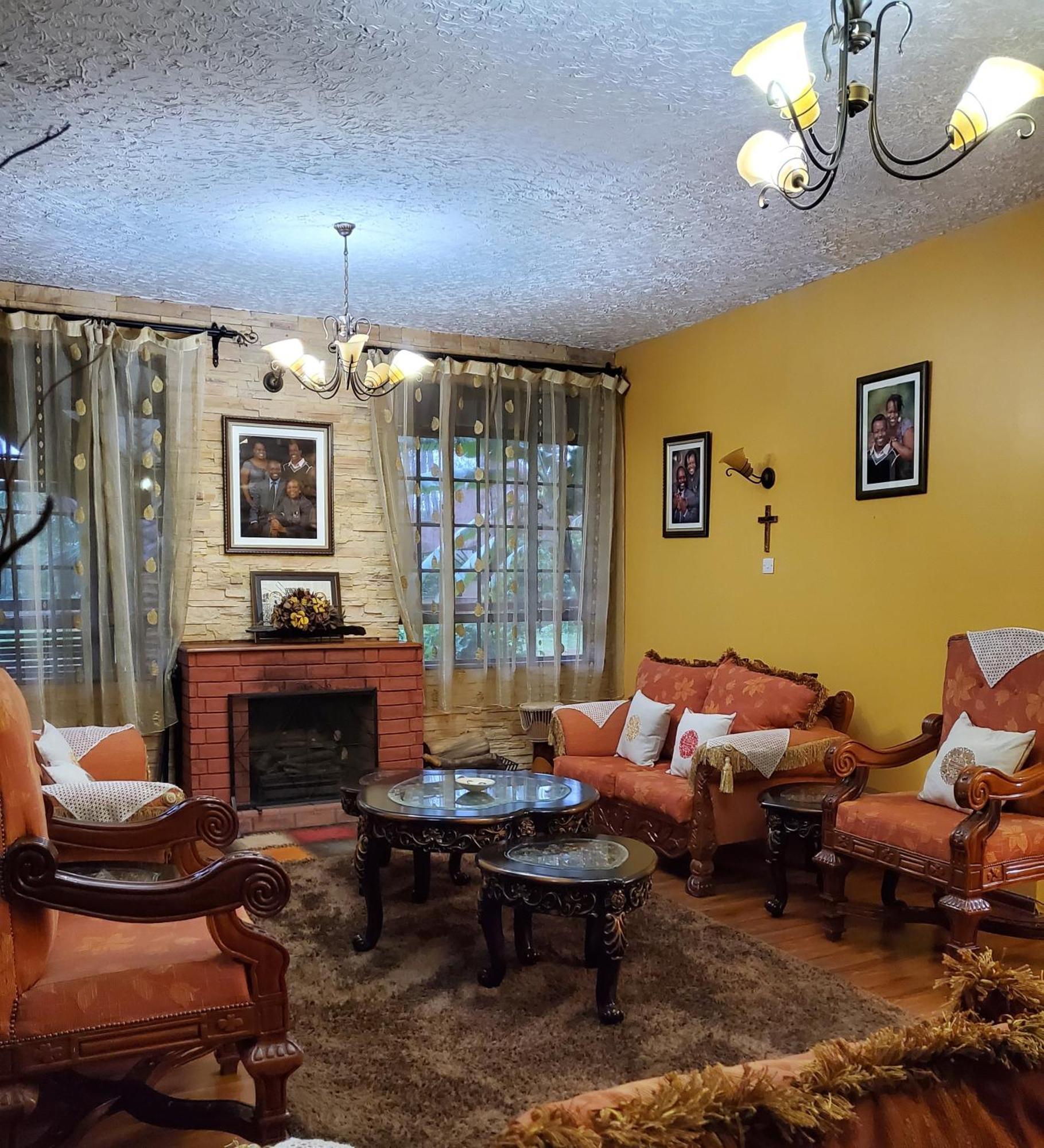 Edaala Comfort - B&B Nairobi Eksteriør billede