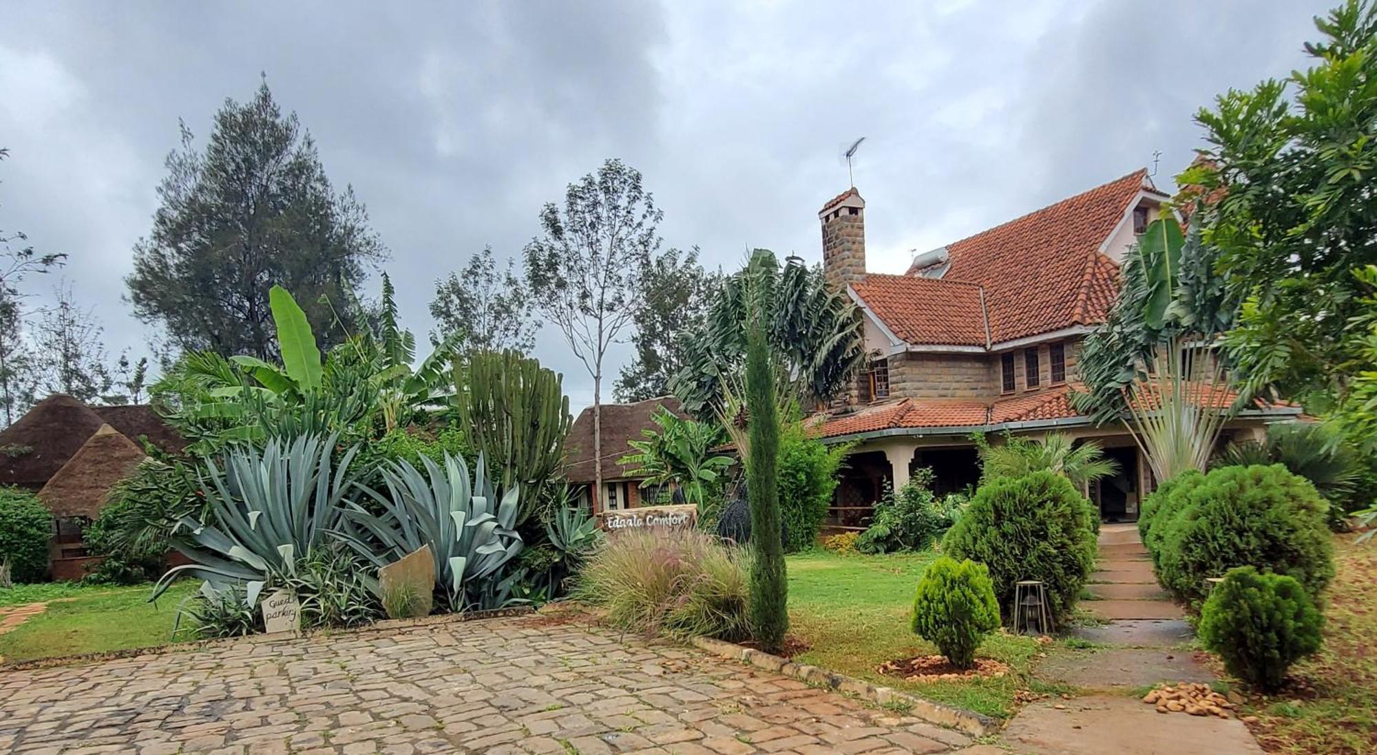 Edaala Comfort - B&B Nairobi Eksteriør billede