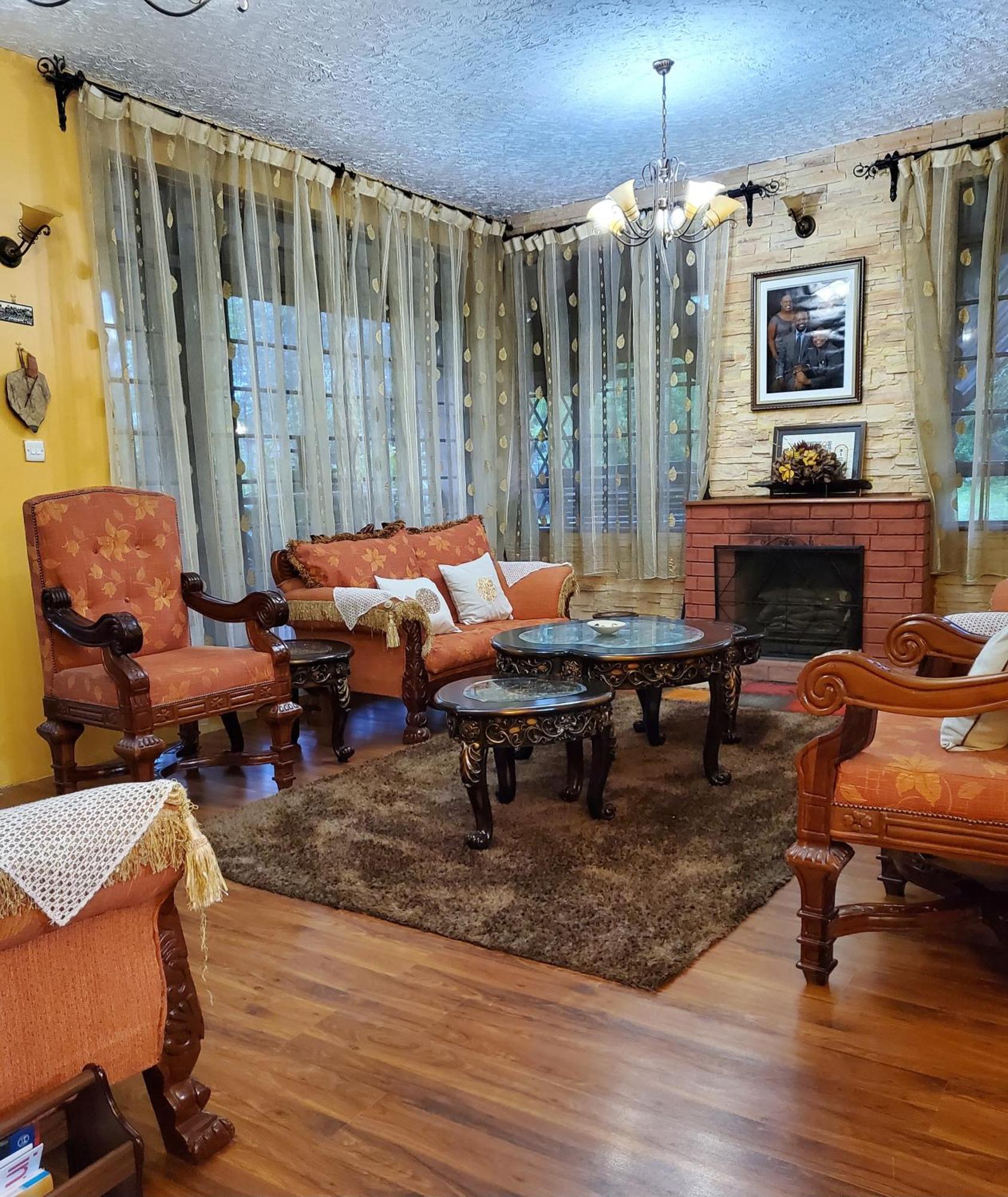 Edaala Comfort - B&B Nairobi Eksteriør billede