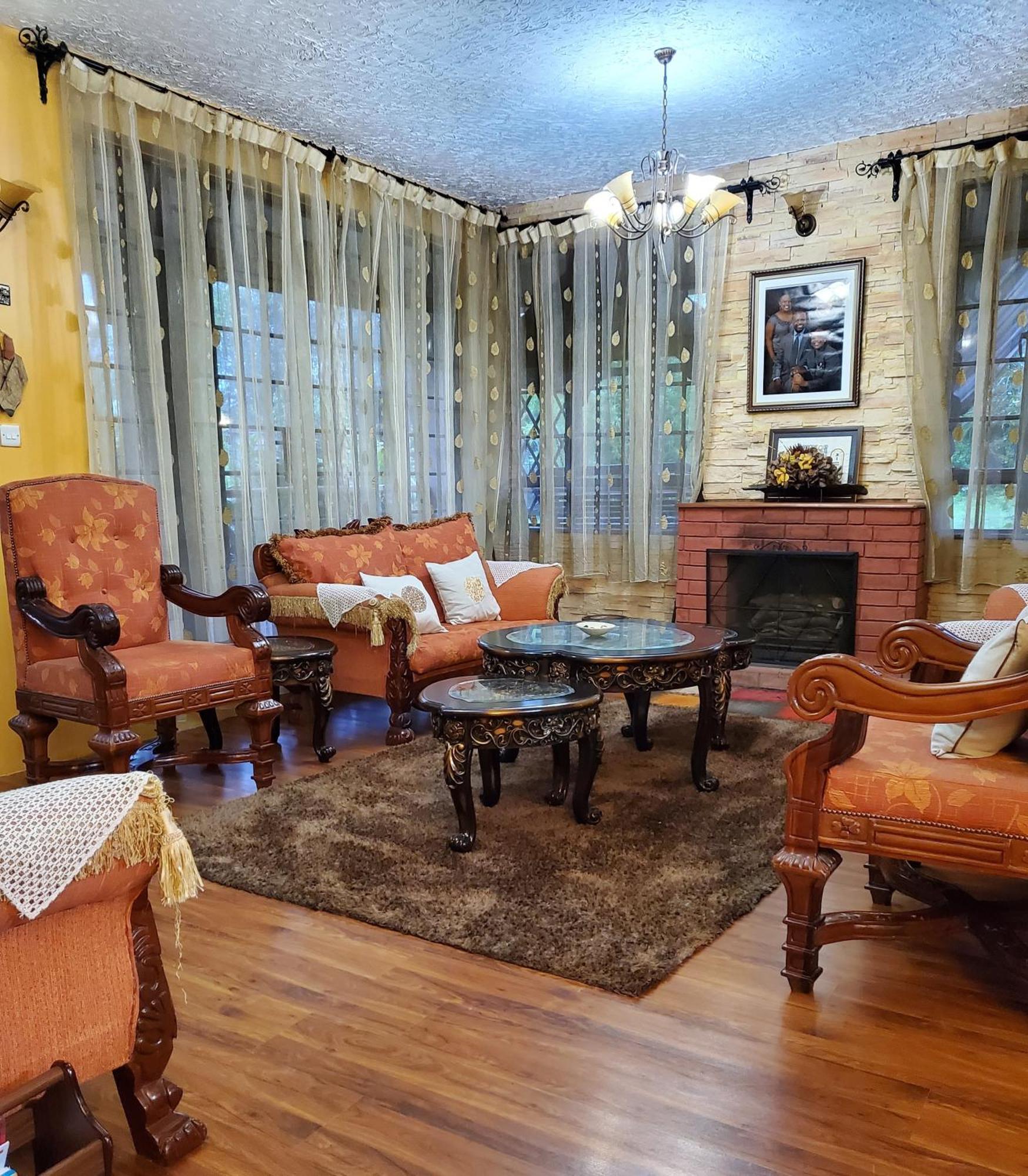 Edaala Comfort - B&B Nairobi Eksteriør billede