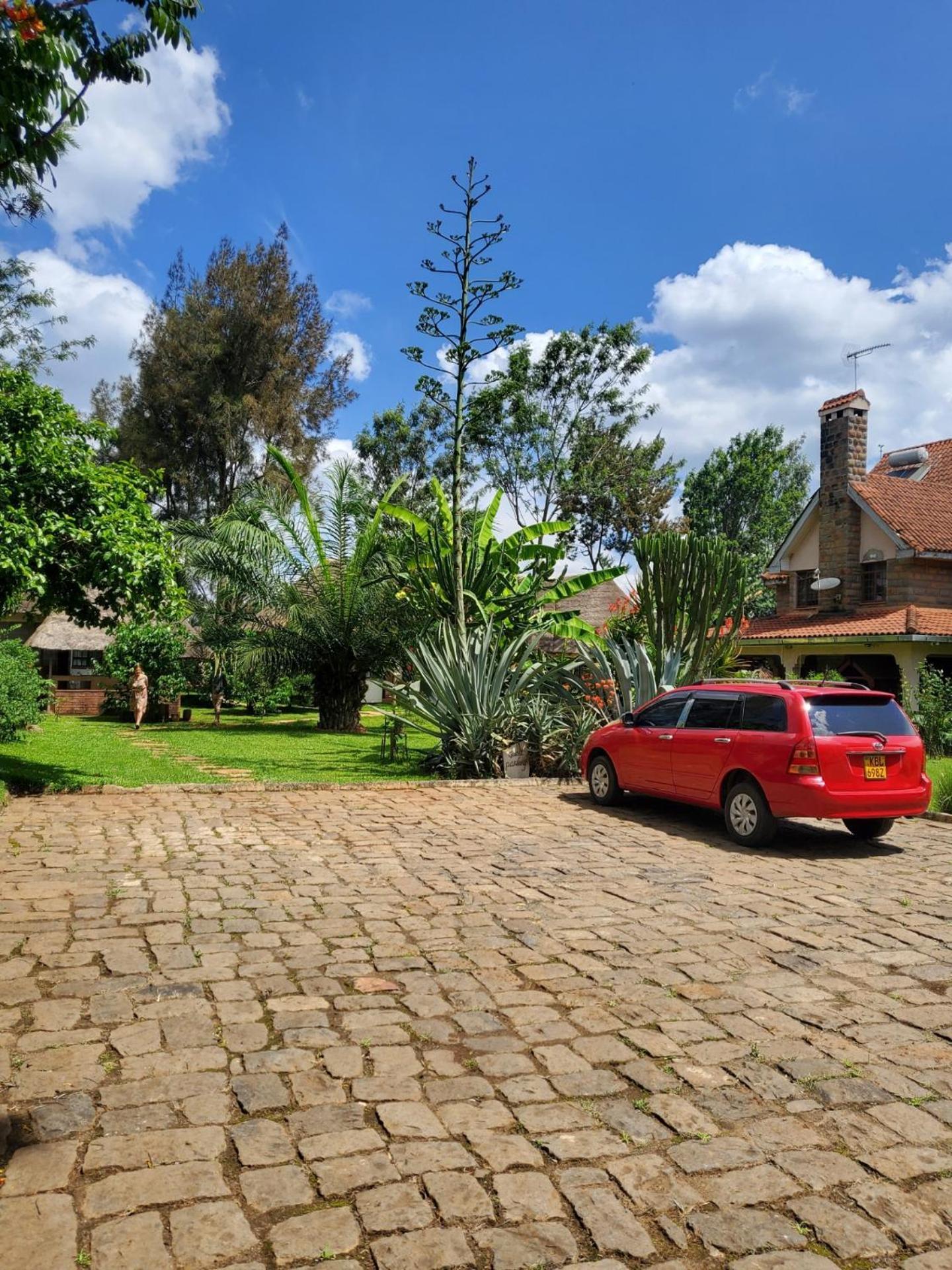 Edaala Comfort - B&B Nairobi Eksteriør billede