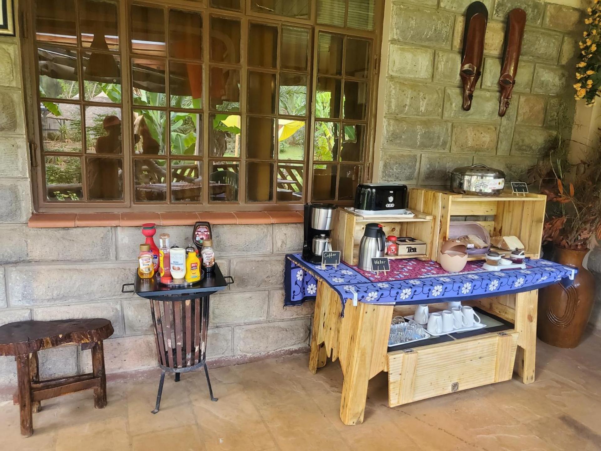 Edaala Comfort - B&B Nairobi Eksteriør billede