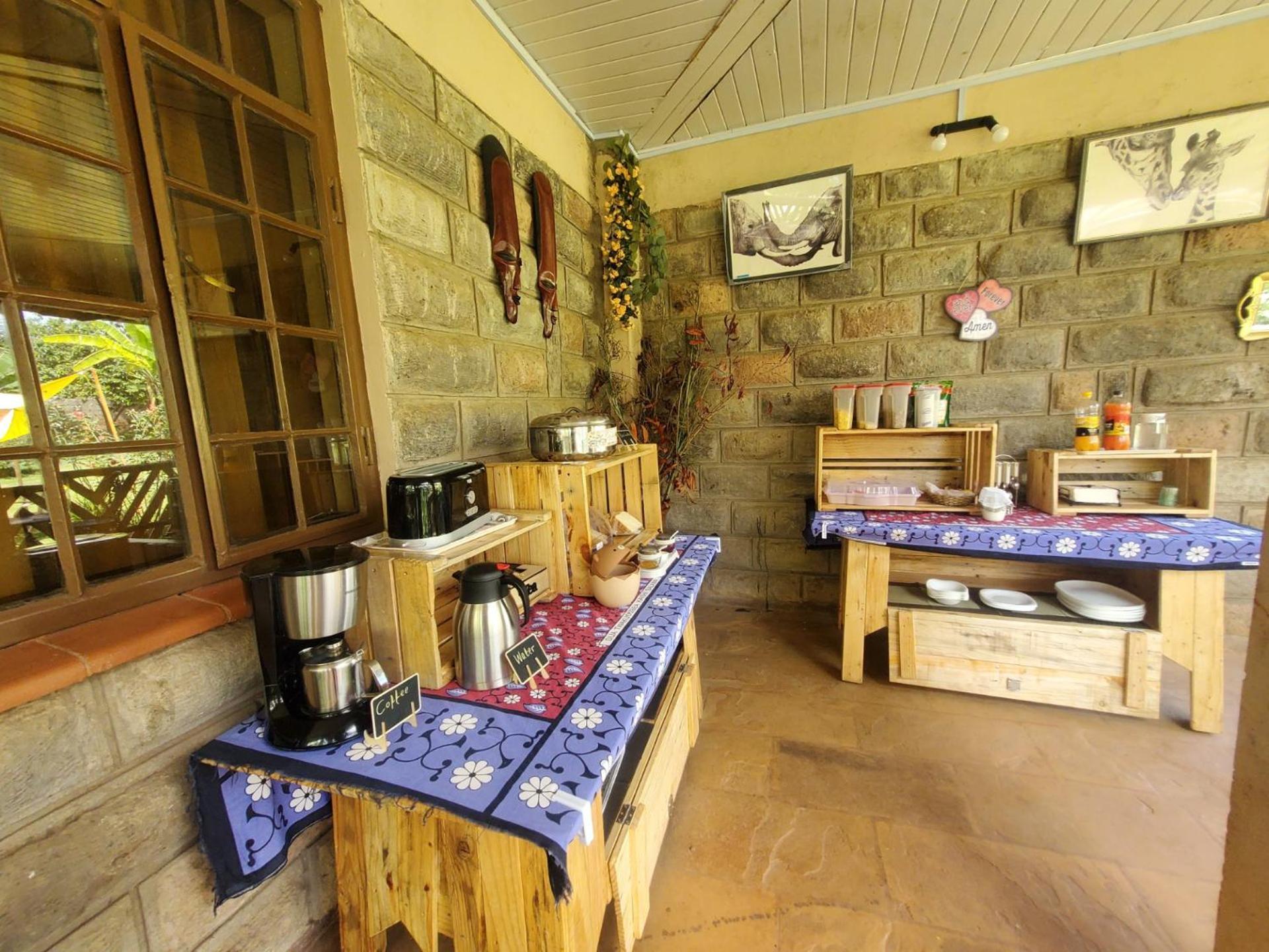 Edaala Comfort - B&B Nairobi Eksteriør billede