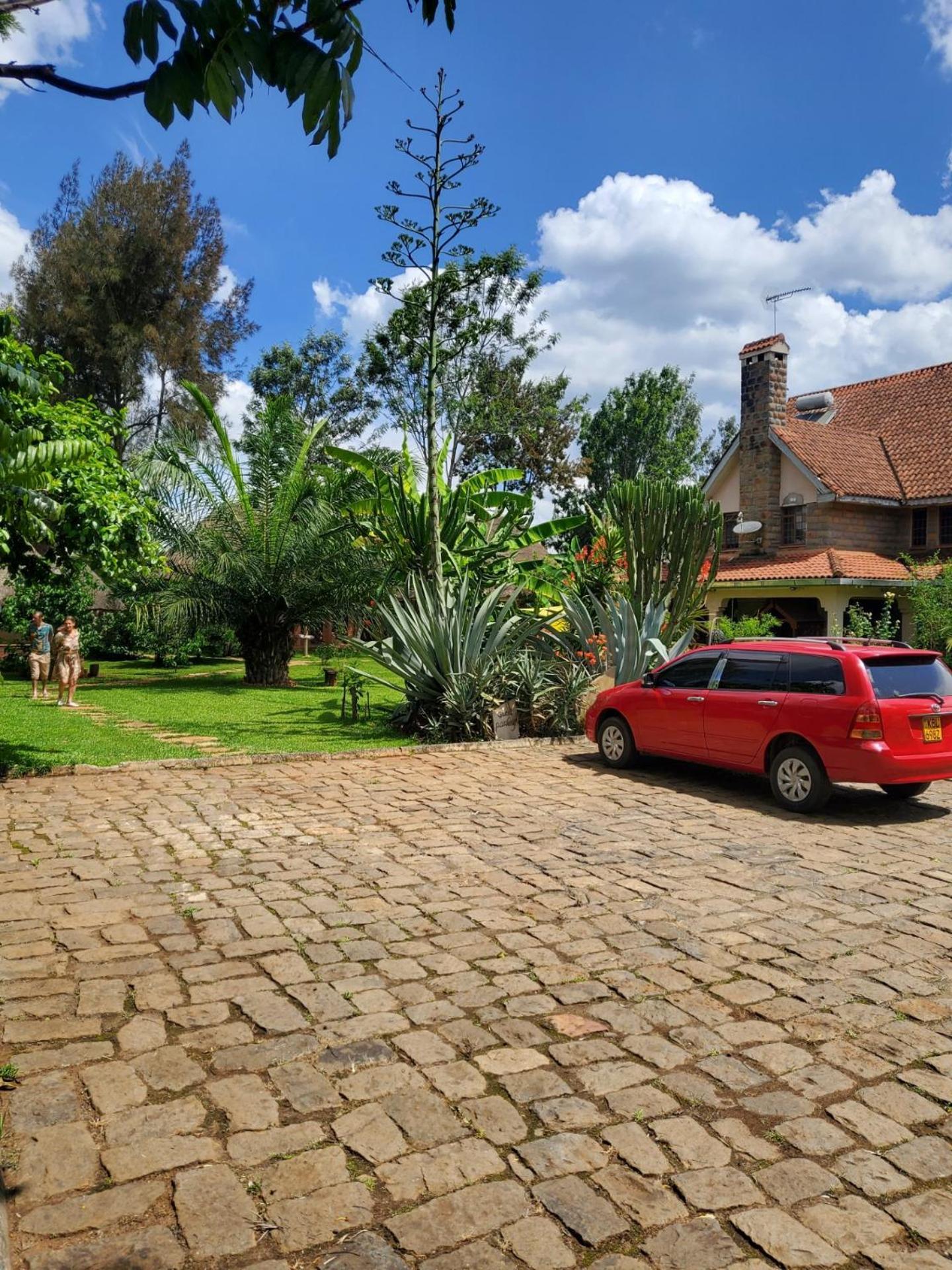 Edaala Comfort - B&B Nairobi Eksteriør billede