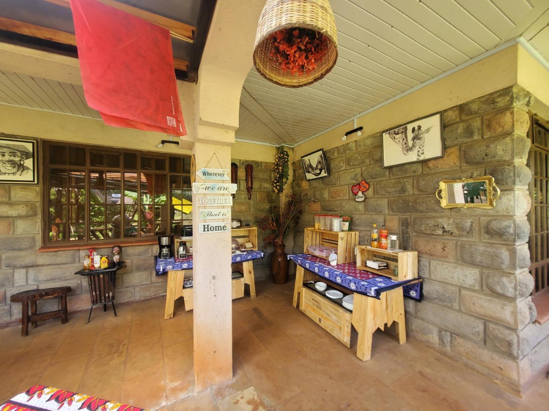 Edaala Comfort - B&B Nairobi Eksteriør billede