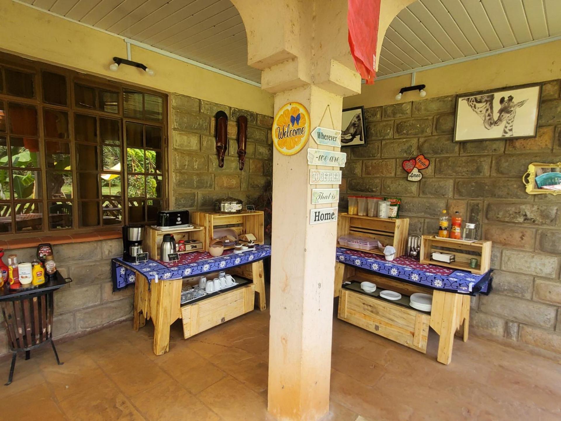 Edaala Comfort - B&B Nairobi Eksteriør billede