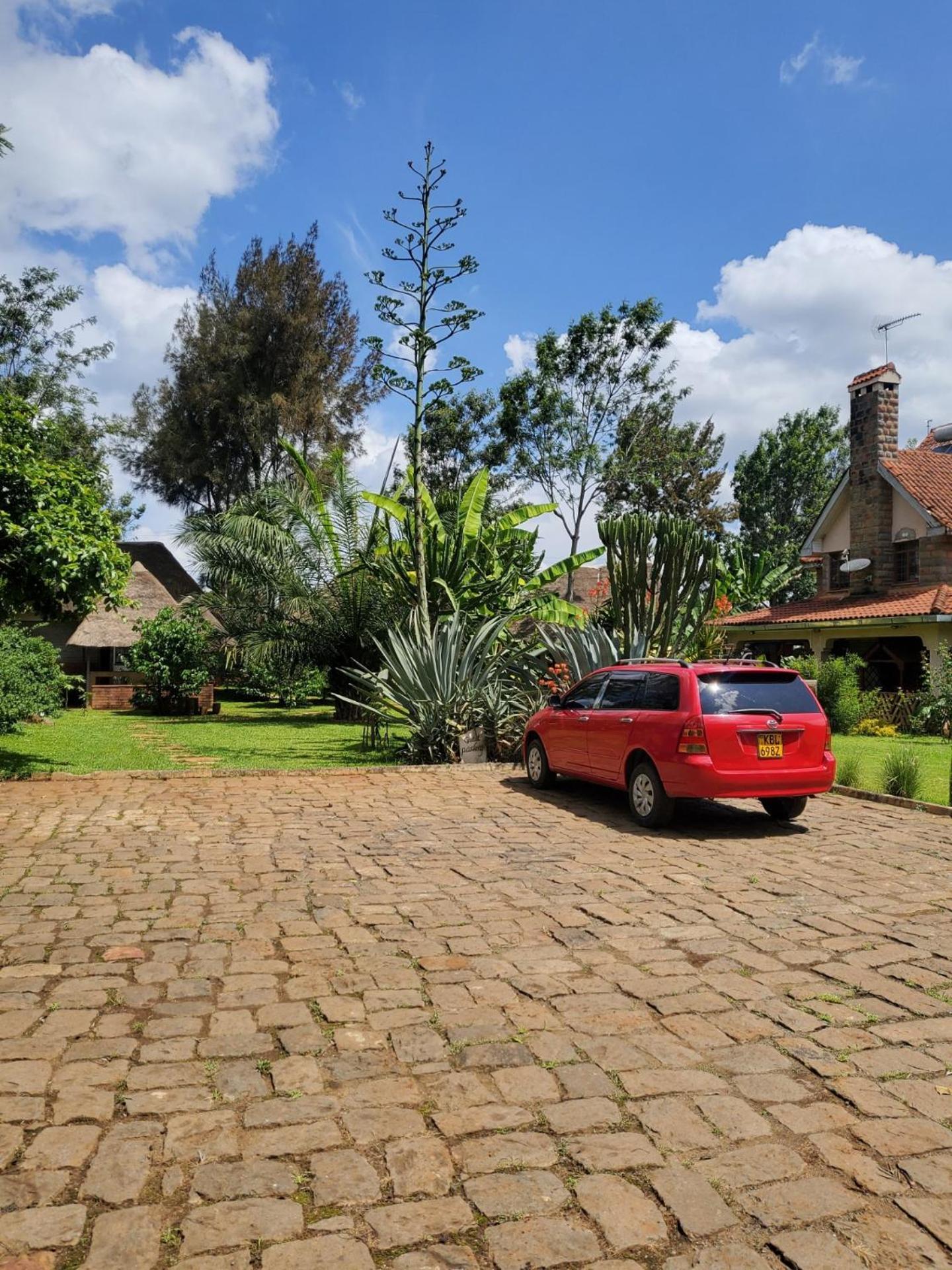 Edaala Comfort - B&B Nairobi Eksteriør billede